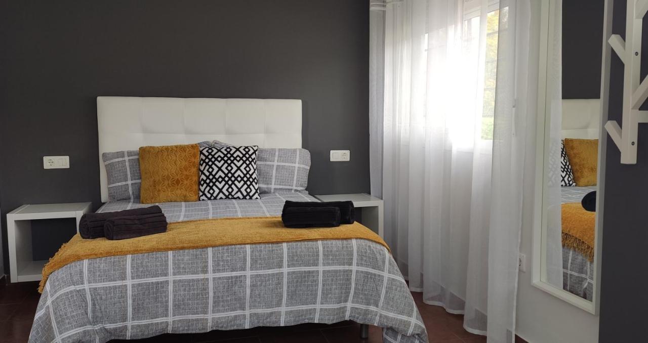 Apartamento Rural Nivalis Nívar Buitenkant foto