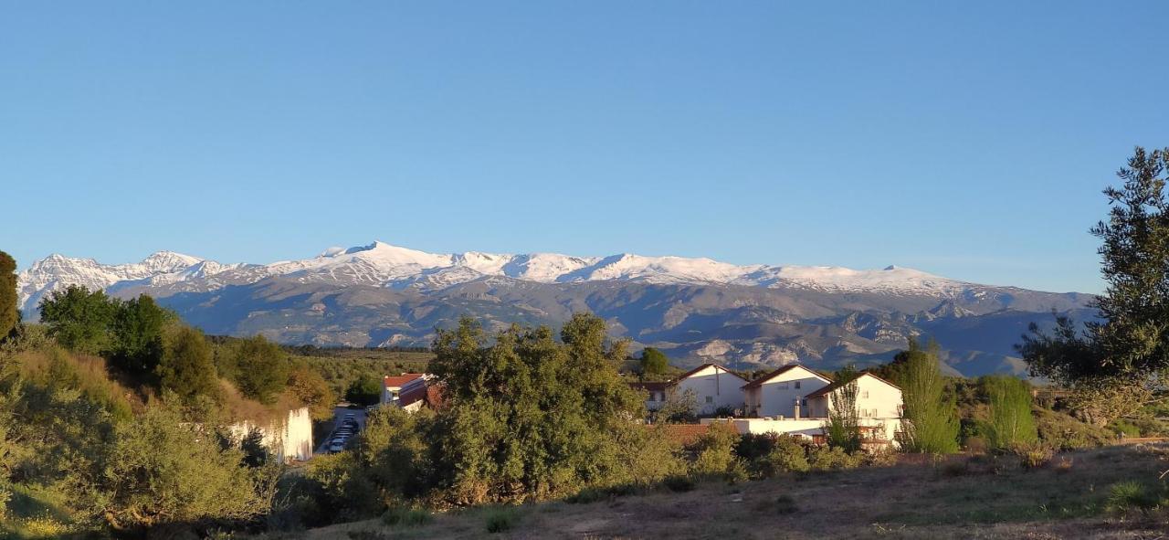 Apartamento Rural Nivalis Nívar Buitenkant foto