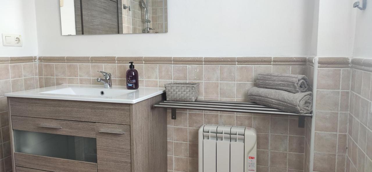 Apartamento Rural Nivalis Nívar Buitenkant foto