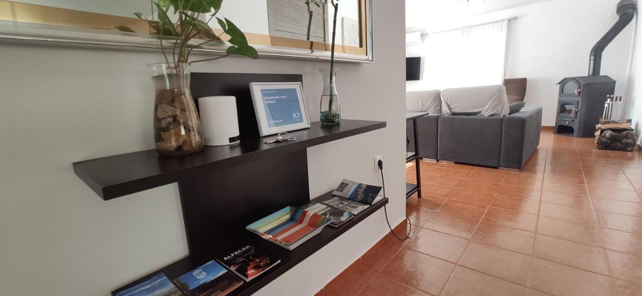 Apartamento Rural Nivalis Nívar Buitenkant foto