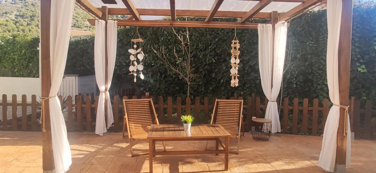 Apartamento Rural Nivalis Nívar Buitenkant foto